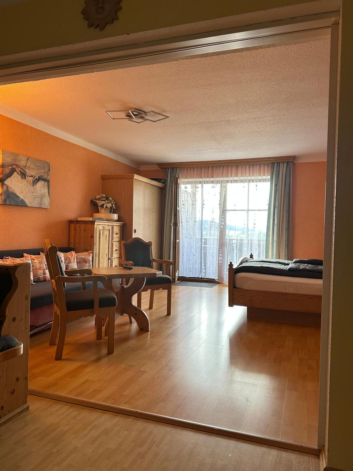 Ferienwohnung Rachel Mit Herrlichem Ausblick Rinchnach Buitenkant foto